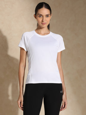 Shop-AeroMesh Short Sleeve Tee White