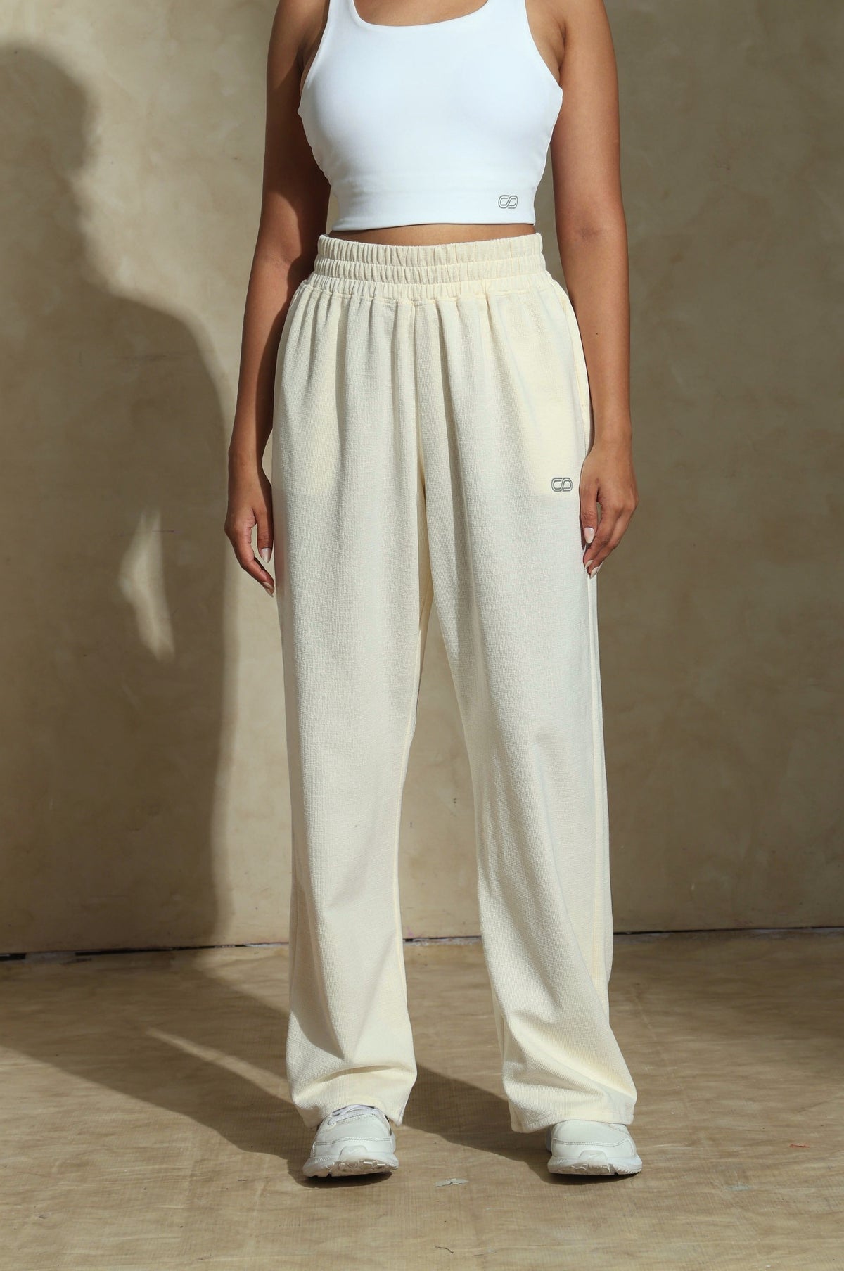 Shop-TraqEase Sweatpants Pearl