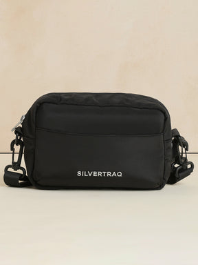 Shop-Traq Sling Bag Black