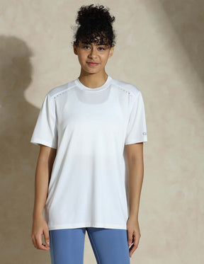 Boyfriend TraqDry Tee White