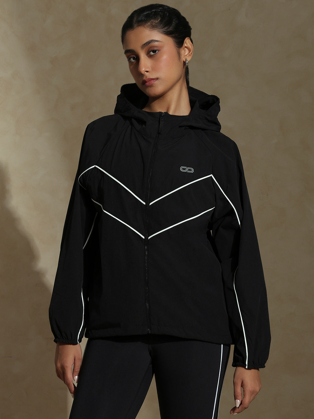 Shop-TraqRunner Ripstop Jacket Black