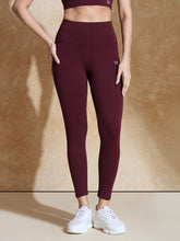 CottonFlex Leggings Plum