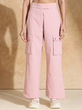 TraqPace Cargo Pants Ballet Pink