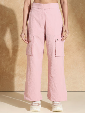 TraqPace Cargo Pants Ballet Pink