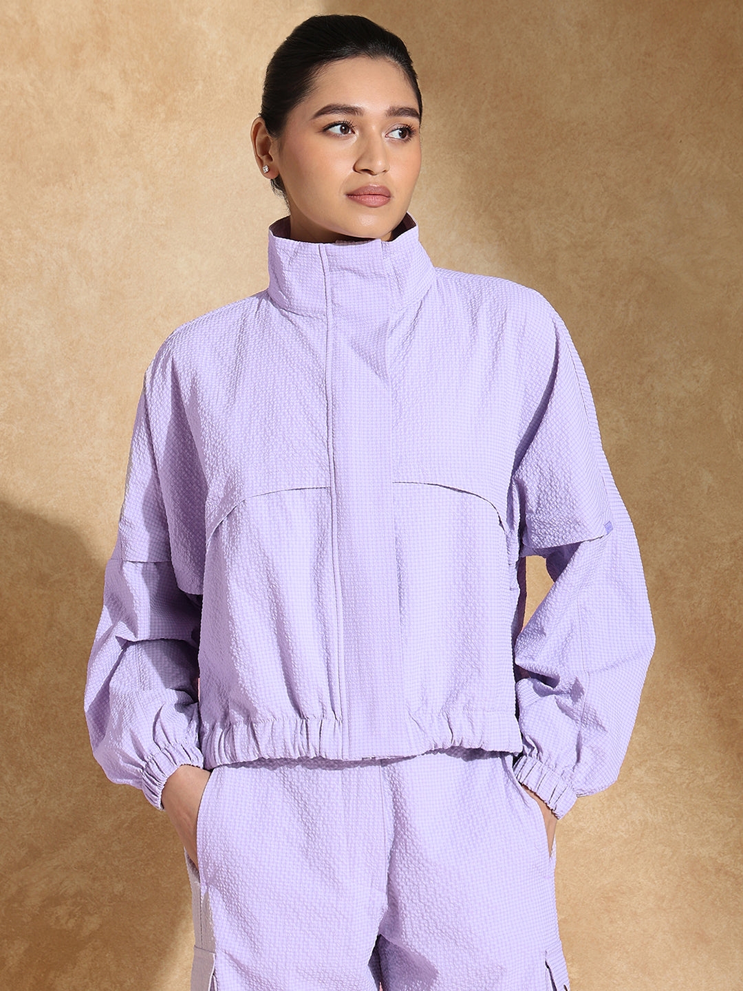 Shop-TraqPace Jacket Lilac