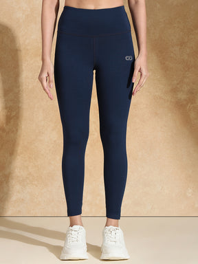 Shop-CottonFlex Sports Bra & Leggings Navy