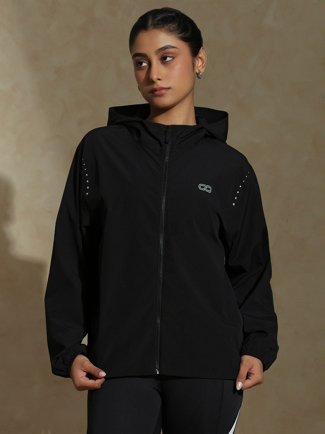 Shop-TraqLite Woven Jacket Black