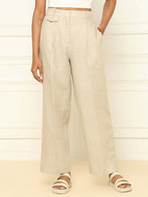 Linen Trousers Beige