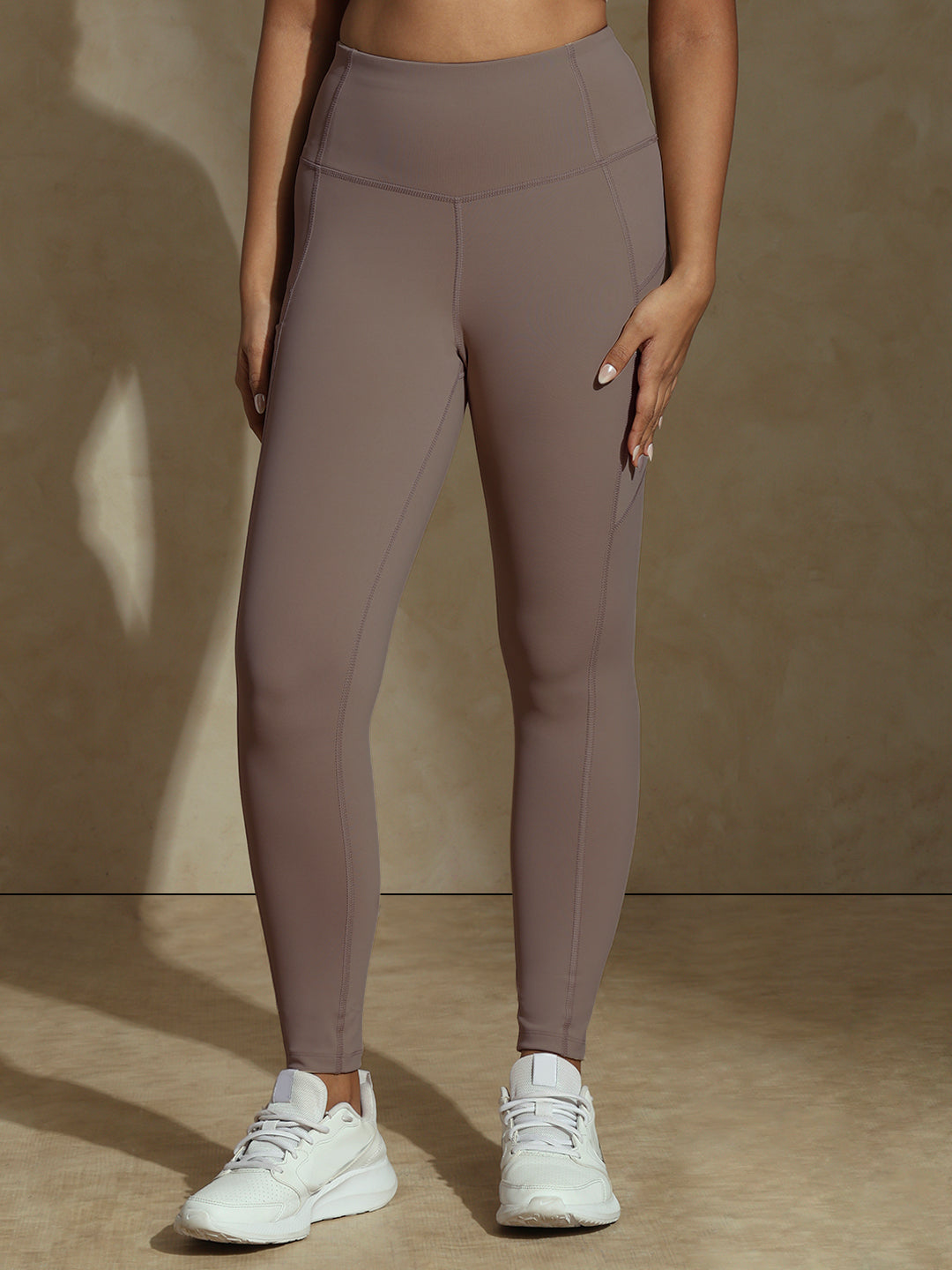 Luna Sculpt Leggings Mocha Muse