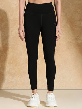 CottonFlex Sports Bra & Leggings Black