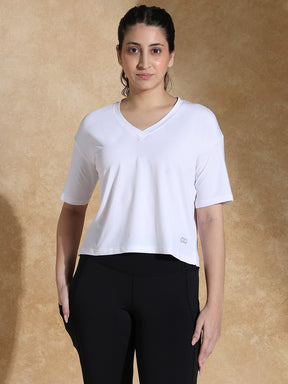 TraqBoxy Tee White