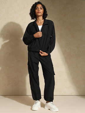 Shop-AeroTraq Runner Jacket Black