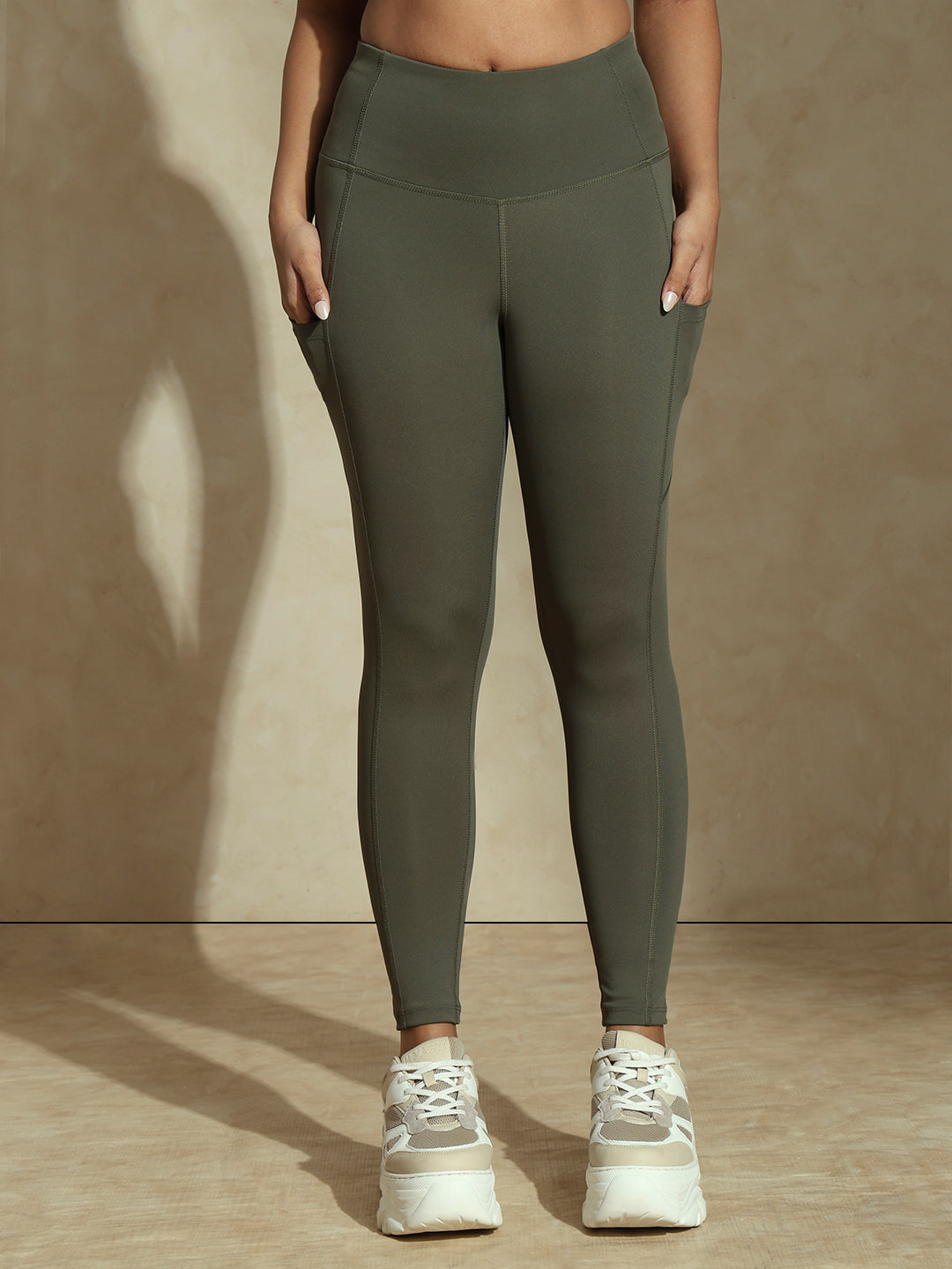 Shop-Luna Sculpt Leggings Terra Olive