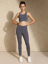 Shop-Slate Grey High Impact Action Bra with Clasp & Luna Sculpt Leggings