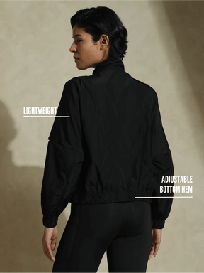 Shop-AeroTraq Runner Jacket Black