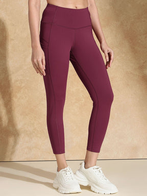 Shop-Luna Sculpt Leggings Berry Kiss