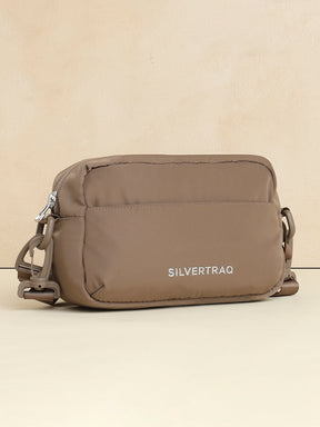 Shop-Traq Sling Bag Almond Beige