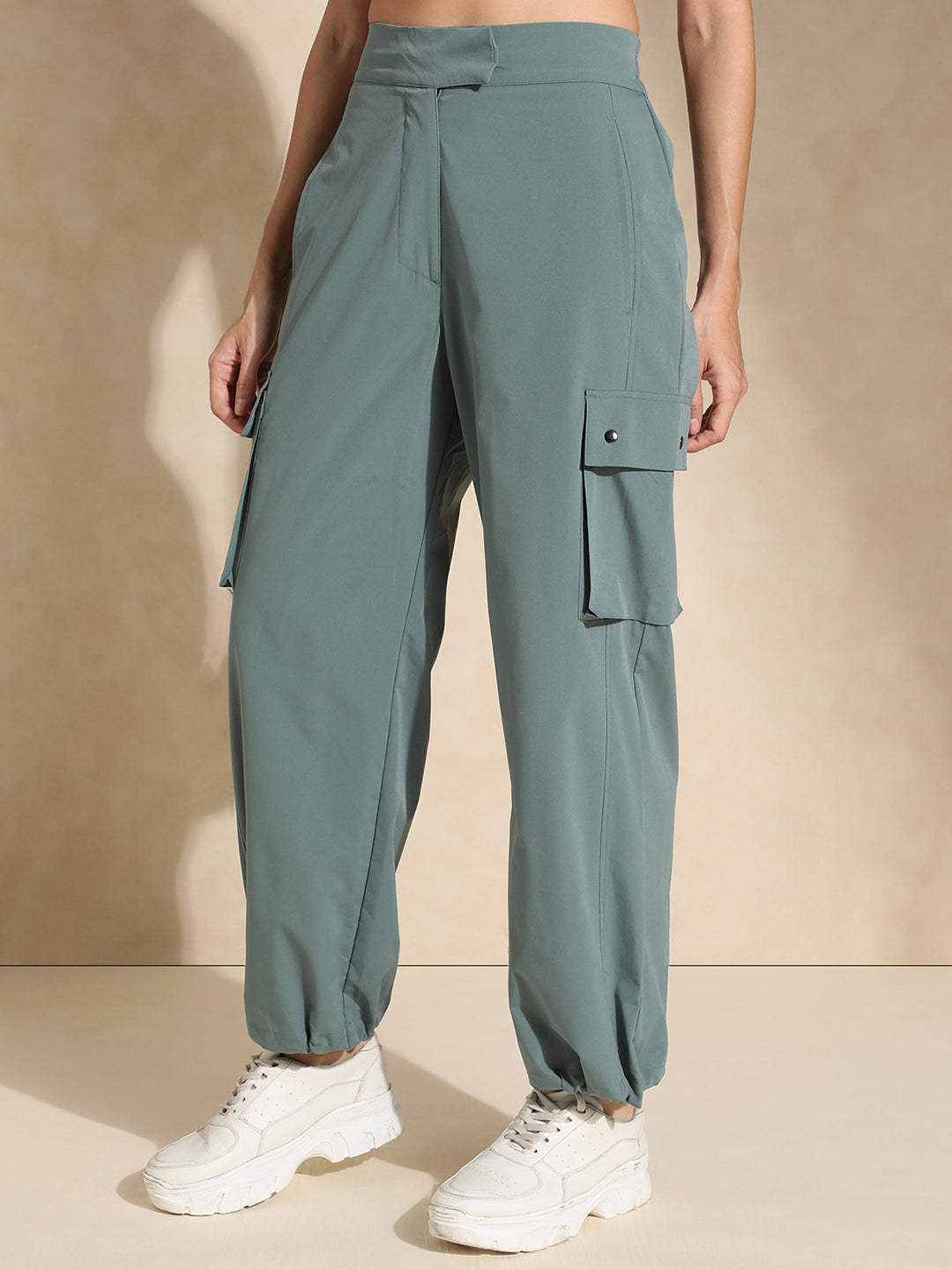 Shop-AeroTraq Cargo Pants Sea Green