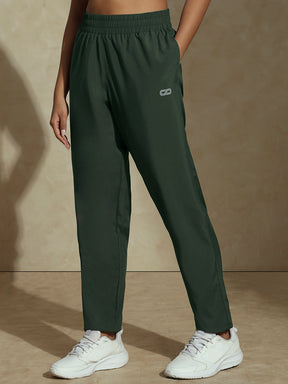 Shop-TraqLite Track Pants Olive