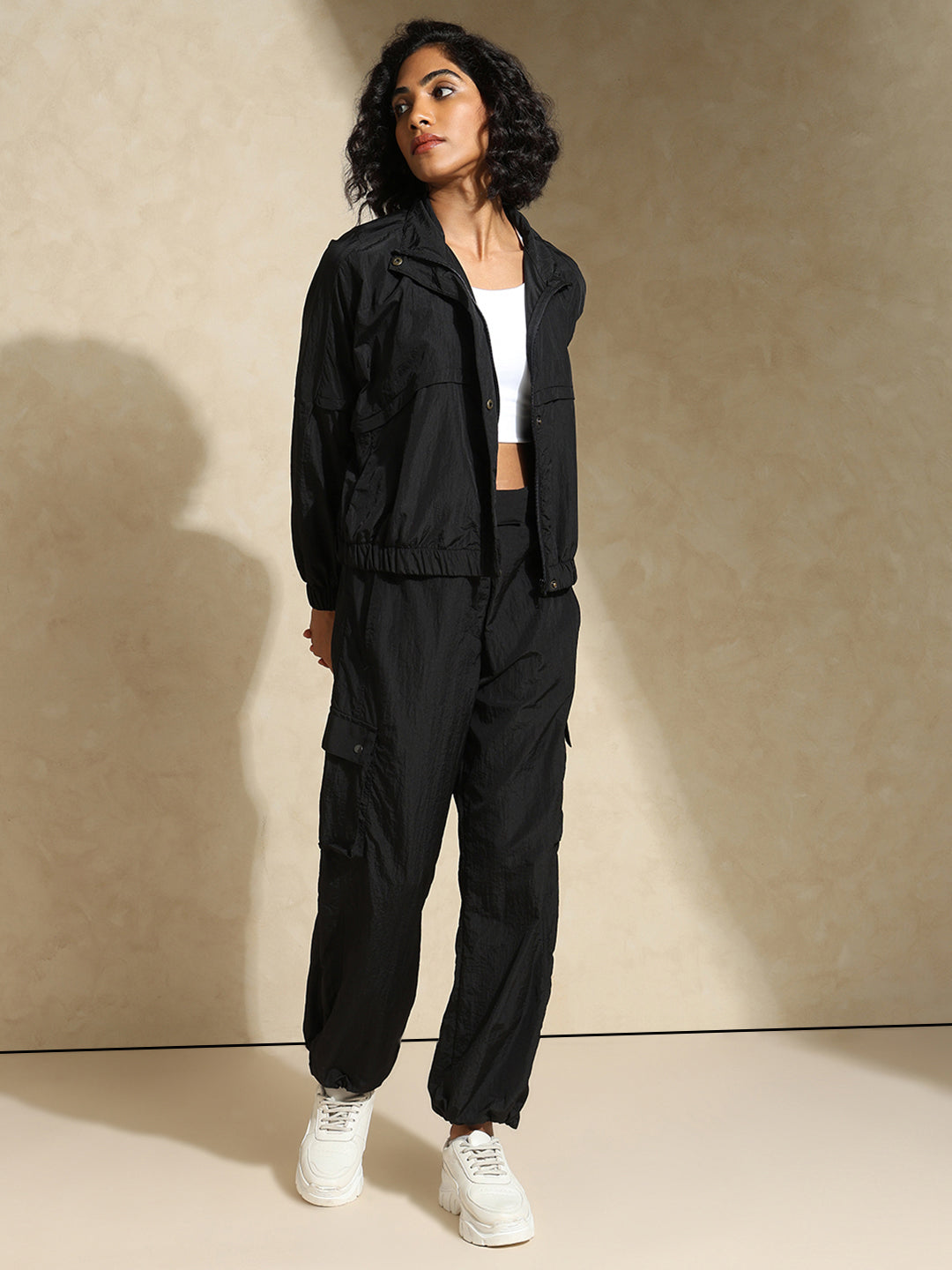 Shop-AeroTraq Runner Jacket Black