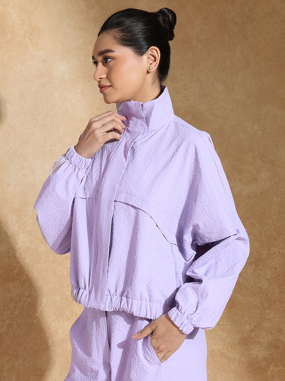 Shop-TraqPace Jacket Lilac