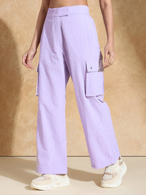 Shop-TraqPace Cargo Pants Lilac