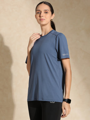 Shop-Boyfriend TraqDry Tee Aegean Blue
