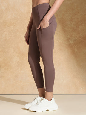 Shop-Luna Sculpt Leggings Mocha Muse