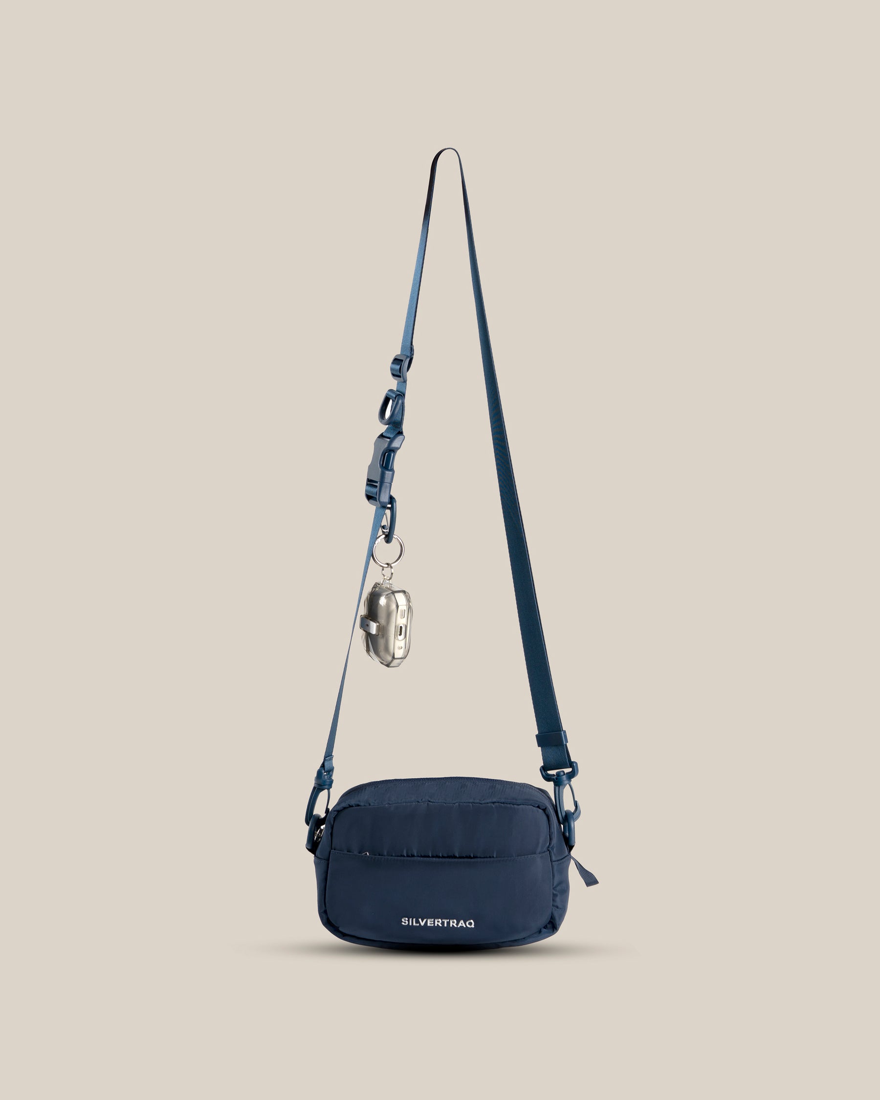 Shop-Traq Sling Bag Navy
