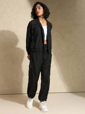 Shop-AeroTraq Runner Jacket Black