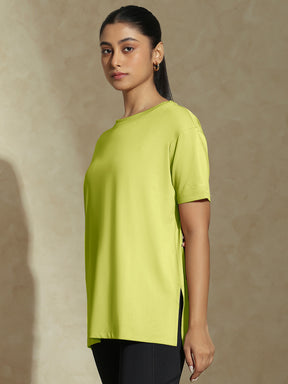 Shop-FlowFit Oversized Tee Limeade