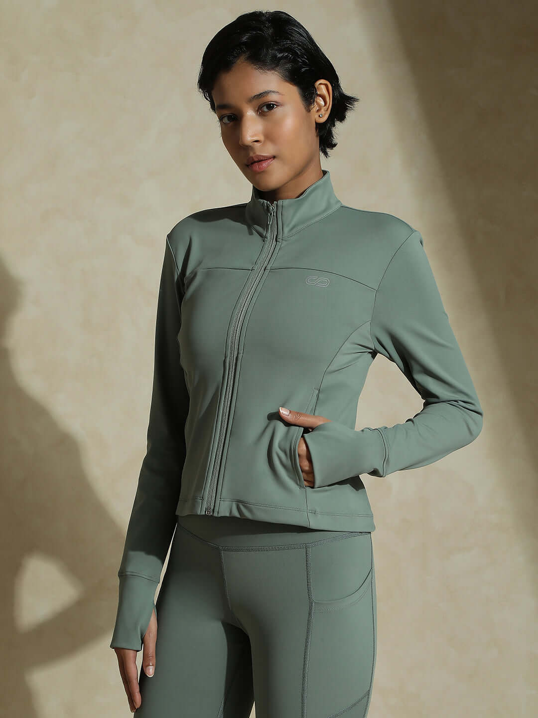 Shop-Aero Fit Athletic Jacket Light Sage