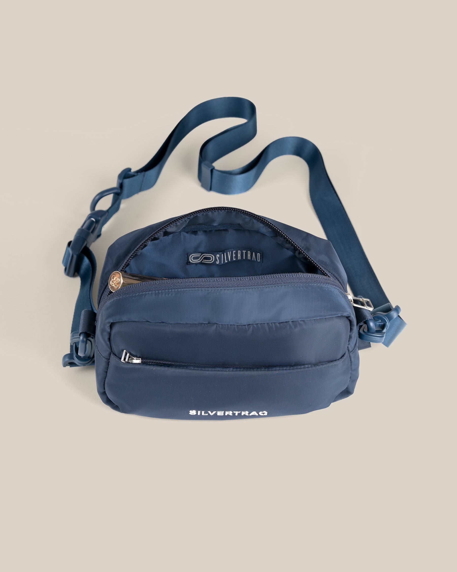 Shop-Traq Sling Bag Navy