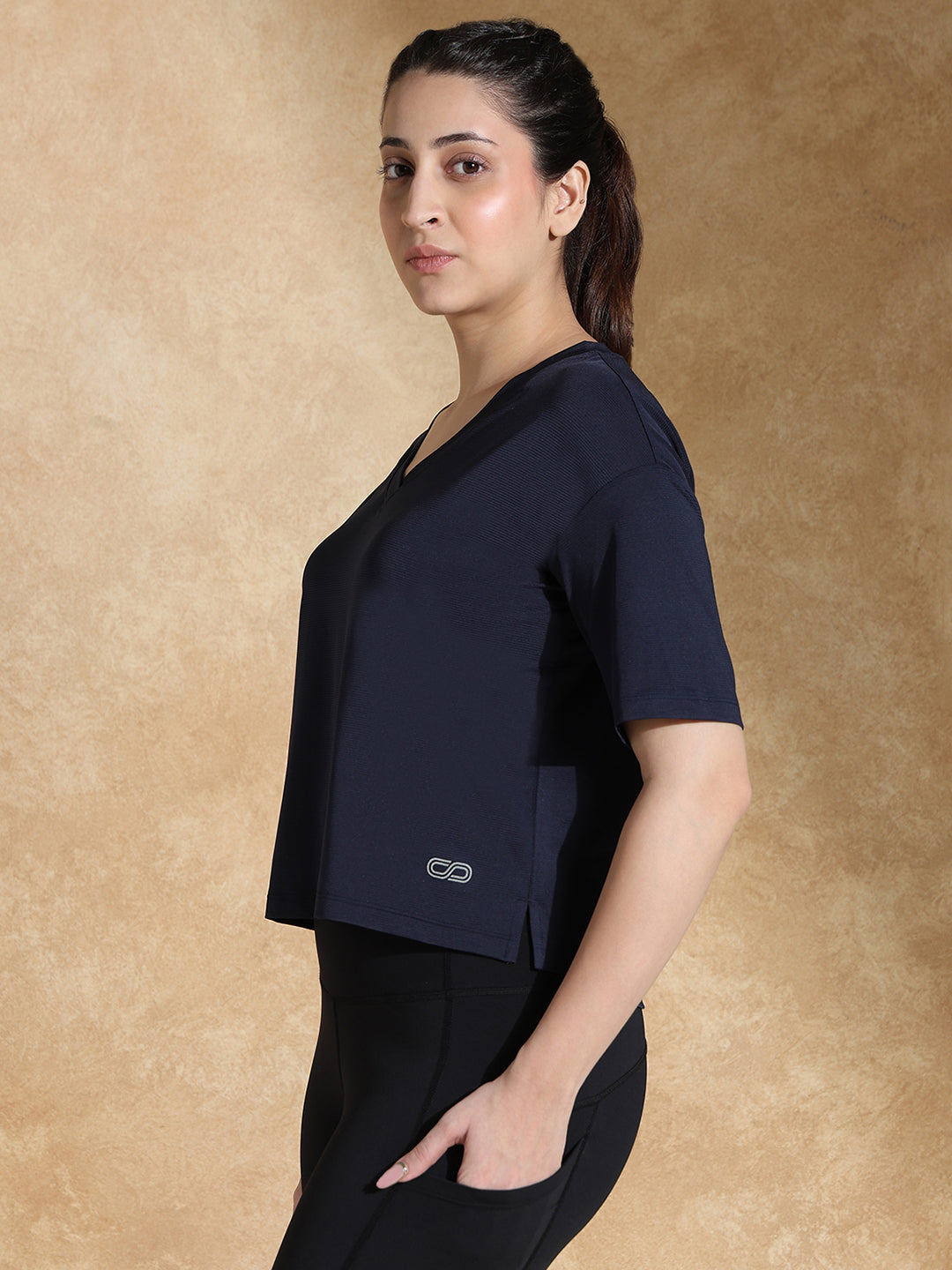 TraqBoxy Tee Navy