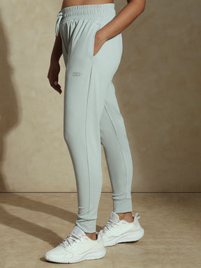 Shop-TraqMove Knitted Pants Lunar Grey