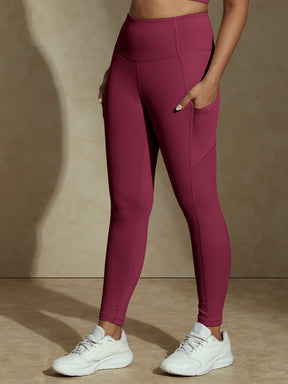Shop-Luna Sculpt Leggings Berry Kiss