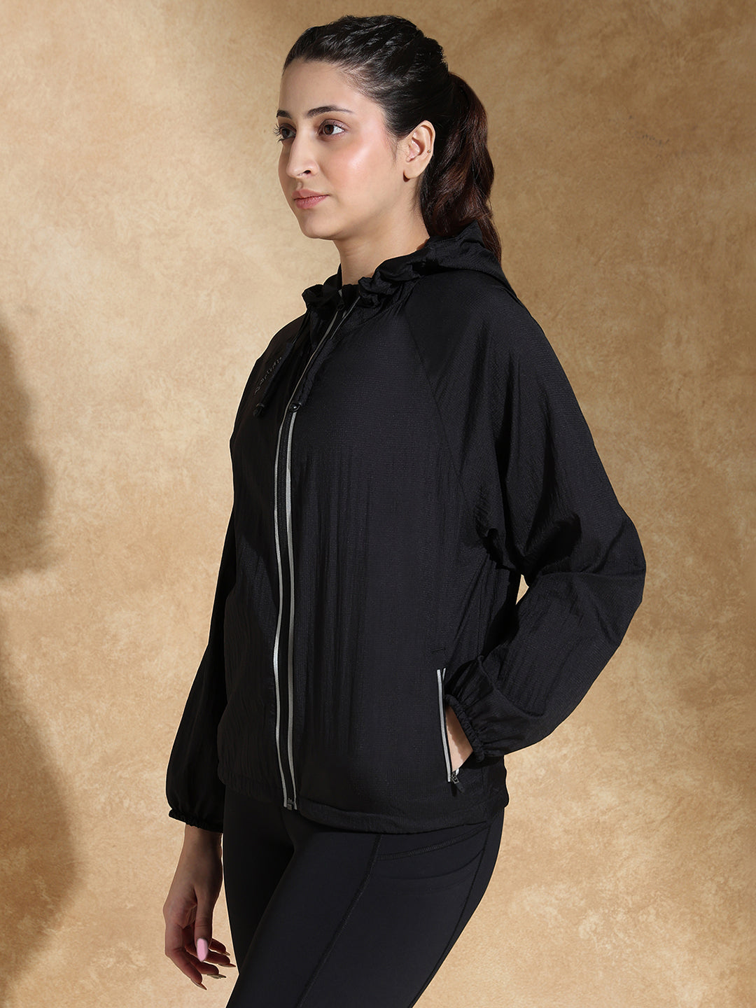 TraqShell Jacket Black