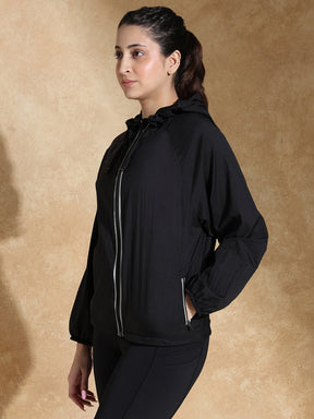 TraqShell Jacket Black