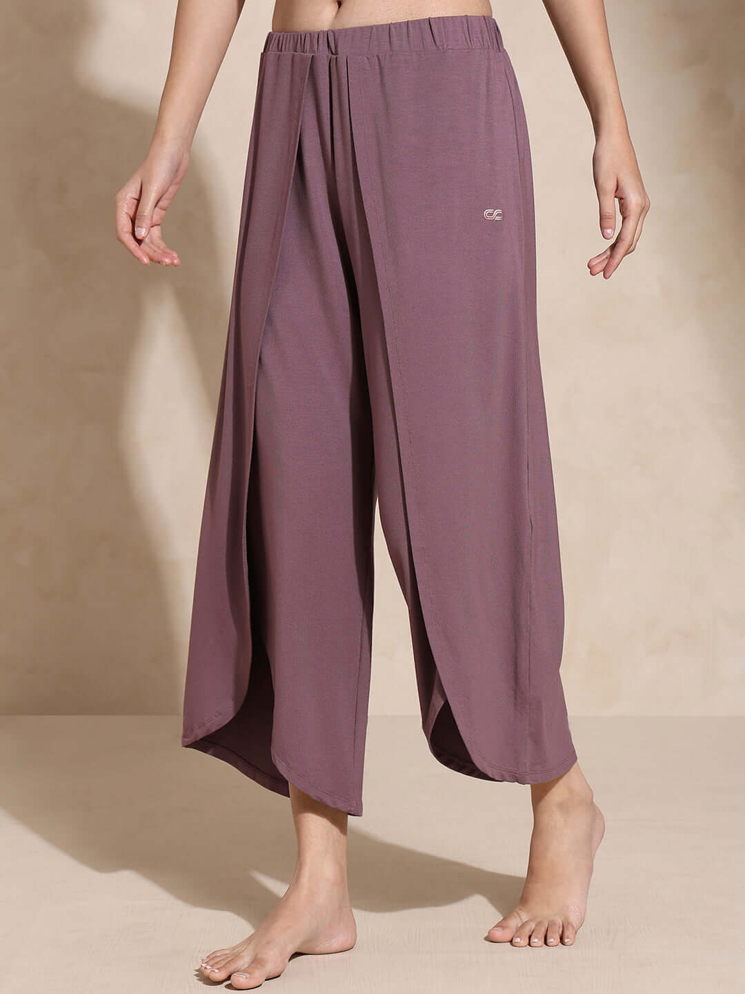 Yoga Tulip Pants Mulberry