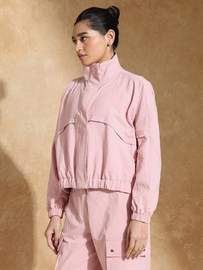 Shop-TraqPace Jacket Ballet Pink