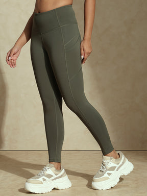 Shop-Luna Sculpt Leggings Terra Olive