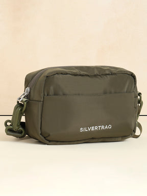 Shop-Traq Sling Bag Olive