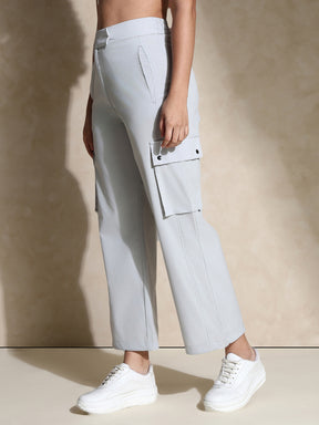 Shop-AeroTraq Cargo Pants Cloud Grey