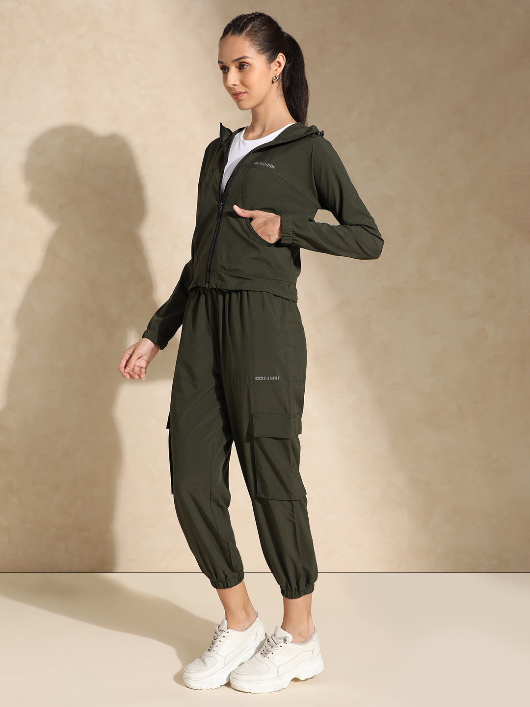Shop-Olive Utility Cargo Jacket & Tracker Cargo Pants