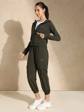Shop-Olive Utility Cargo Jacket & Tracker Cargo Pants