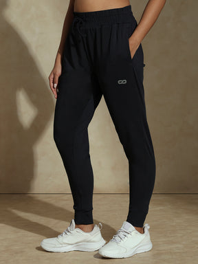 Shop-TraqMove Knitted Pants Black