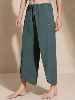 Yoga Tulip Pants Pine Green