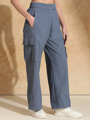 TraqPace Jacket & Cargo Pants Aegean Blue