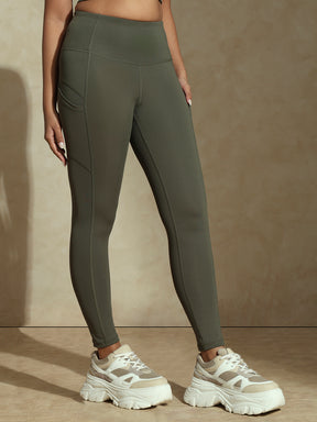 Shop-Luna Sculpt Leggings Terra Olive