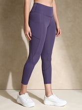 Shop-Aura Leggings Purple Cadet